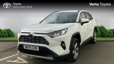Toyota RAV4 2.5 VVT-i Hybrid Design 5dr CVT 2WD Hybrid Estate